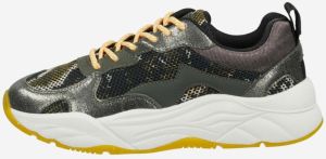 Celest Sneaker Green Multi Tenisky Scotch & Soda 