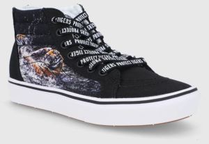 Vans x Project Cat Comfycush Sk8-Hi Zip (Discovery) Členková obuv detská Vans 