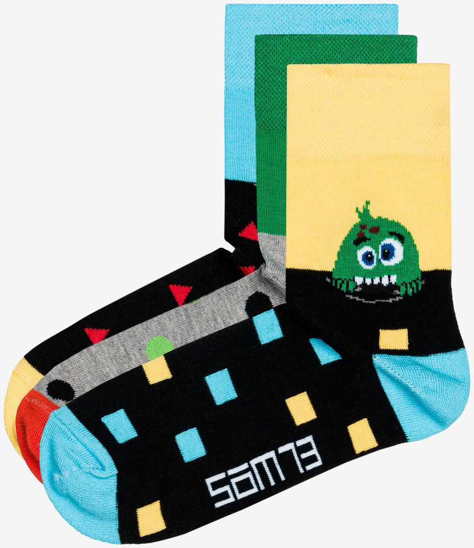 Olathe Ponožky 3 páry Sam 73 