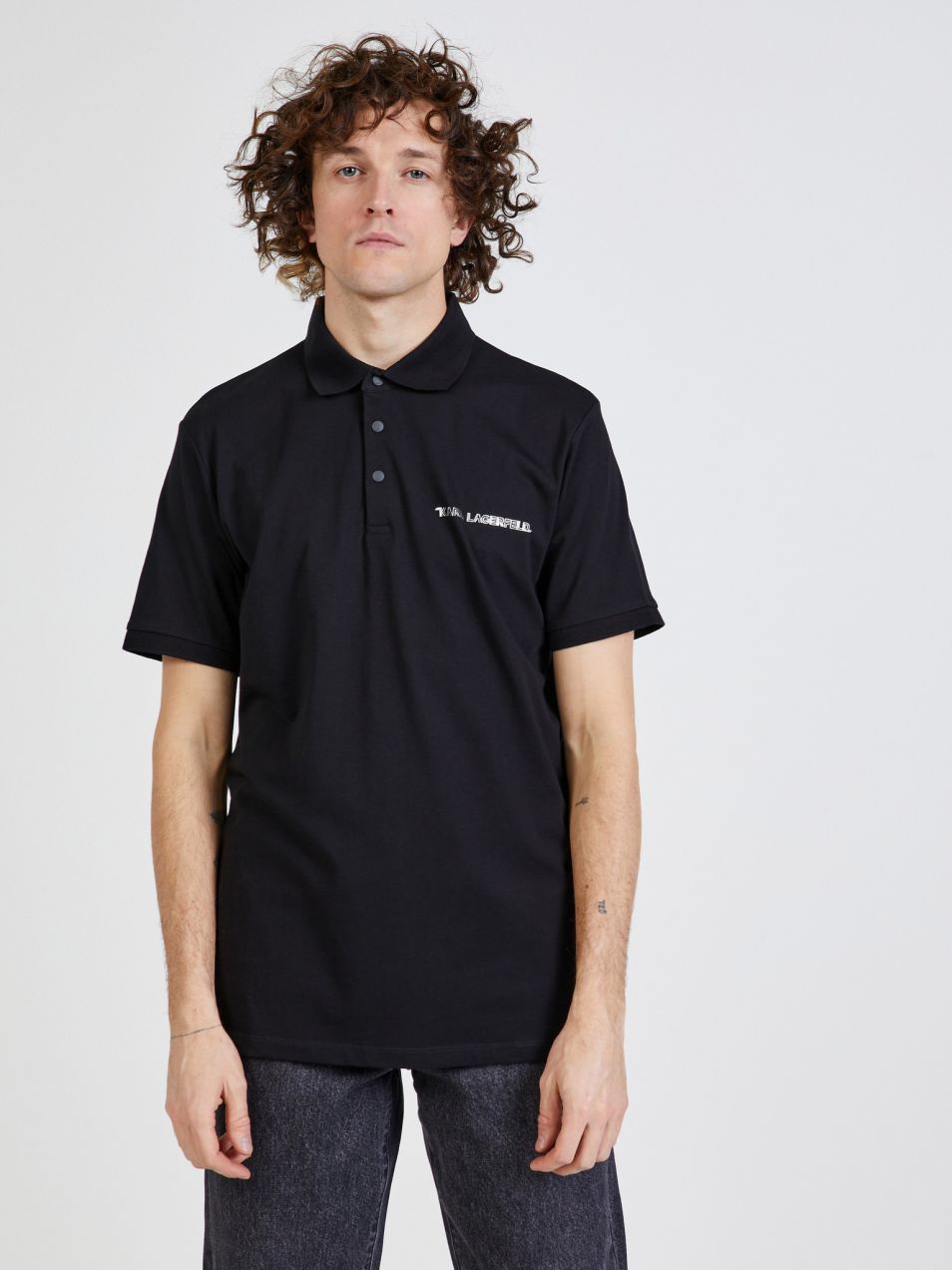 Polo tričko Karl Lagerfeld 