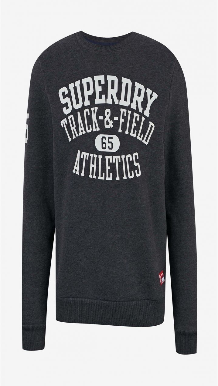 T&F Crew Mikina SuperDry 