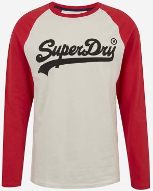 Vl Ac Raglan Ls Top Tričko SuperDry 