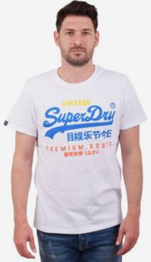 Vl Tri Lw Tee Tričko SuperDry 