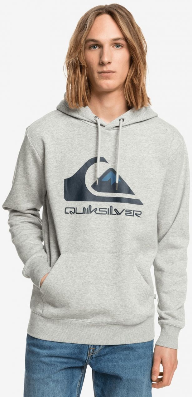 Big Logo Hood Mikina Quiksilver 