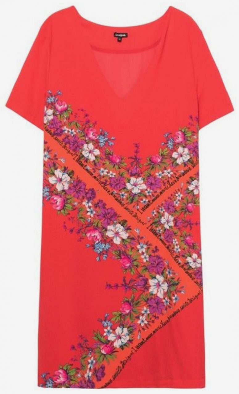 Vest Damis Šaty Desigual 