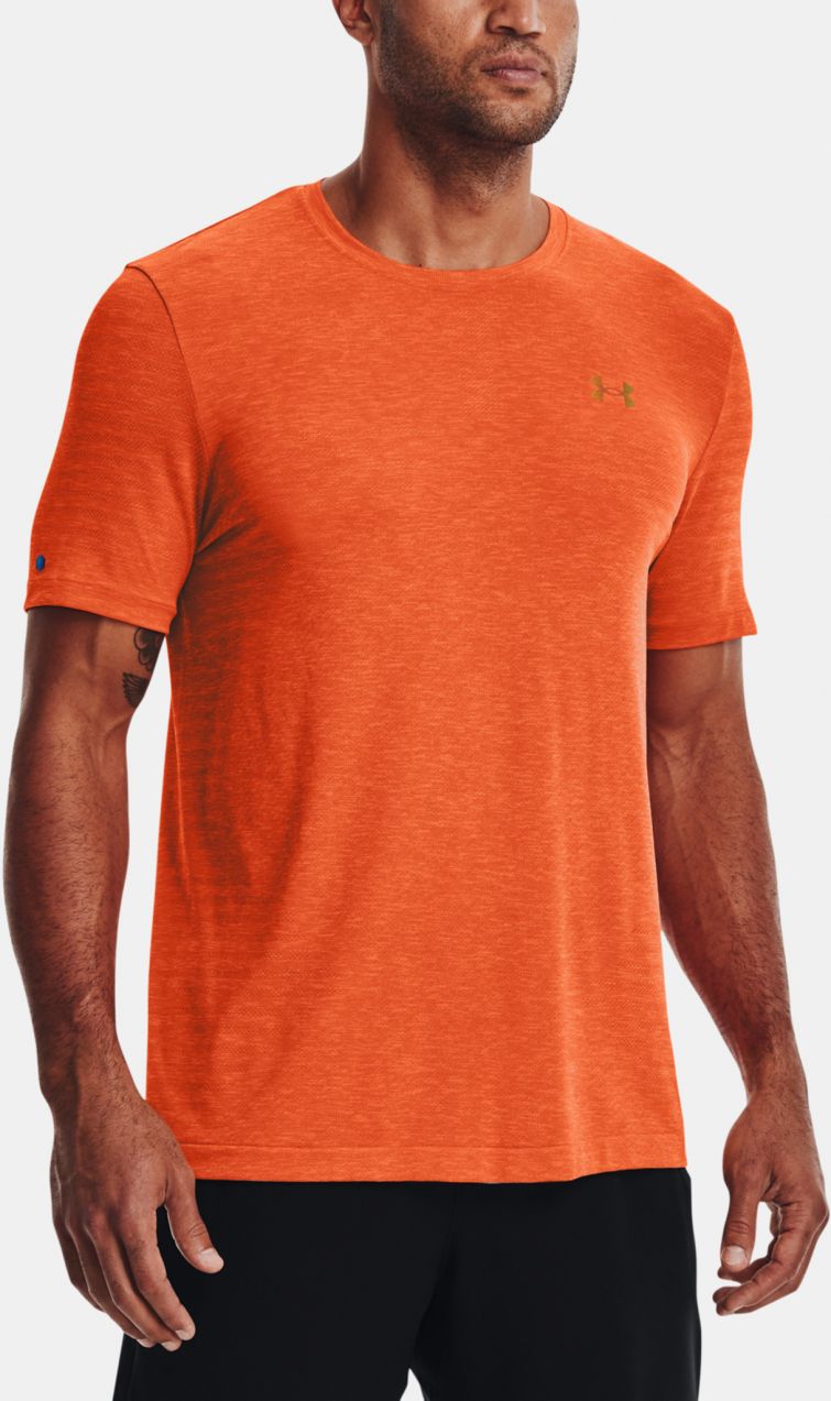 UA Rush Seamless GeoSport SS Tričko Under Armour 