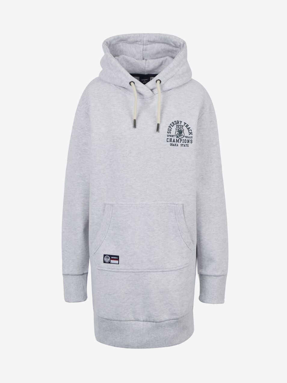 T&F Hood Šaty SuperDry 