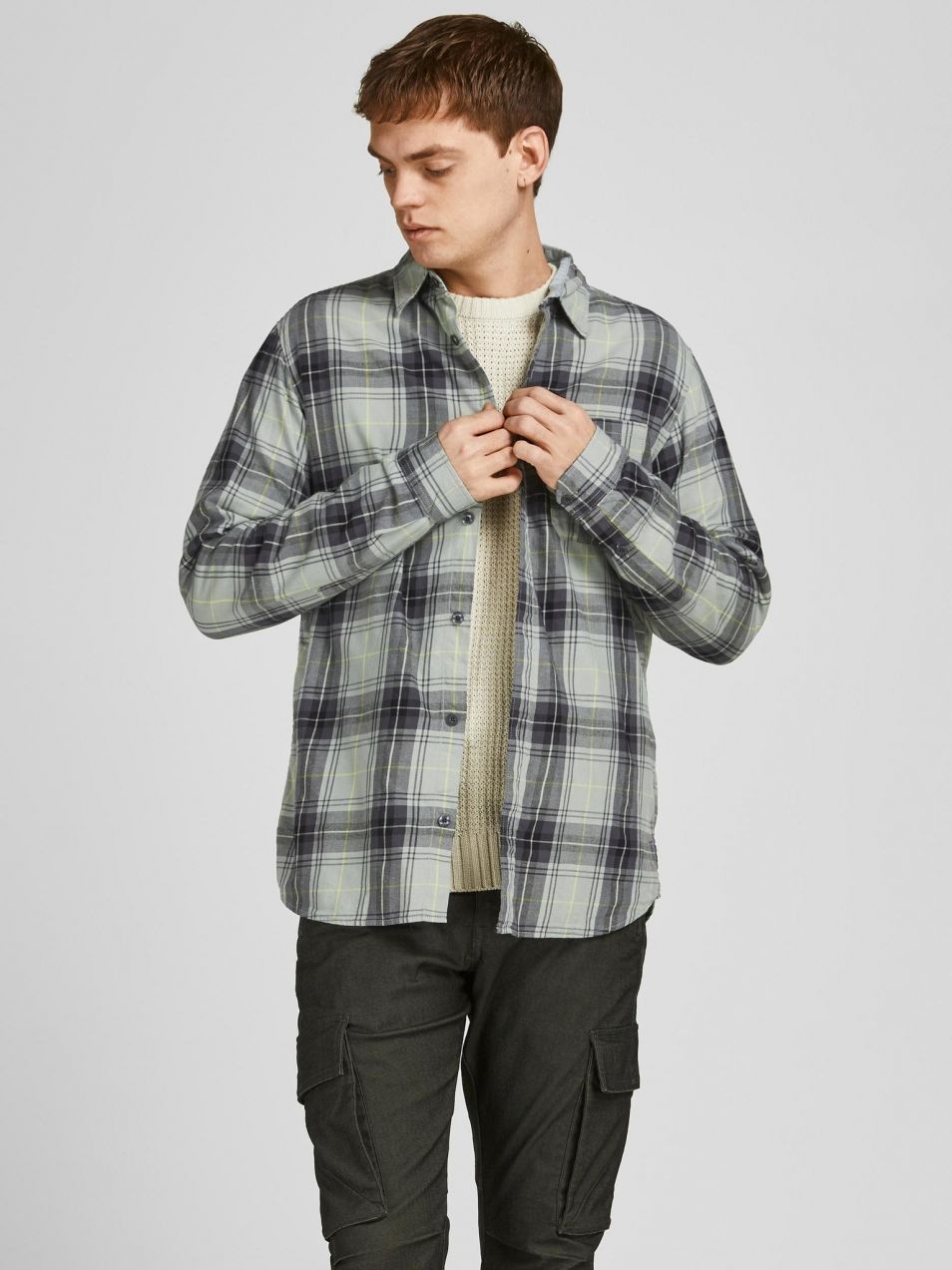 Owen Košeľa Jack & Jones 