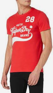 Collegiate Graphic Tričko SuperDry 