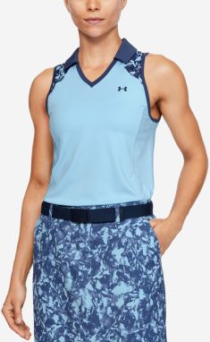 UA Zinger Sleeveless Blocked Polo tričko Under Armour 