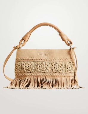 Crochet Otterlo Kabelka Desigual 