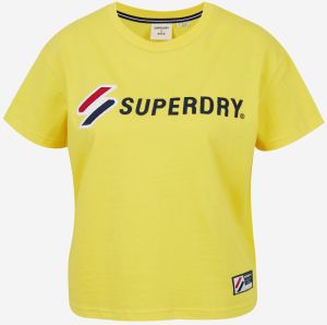 Sportstyle Graphic Boxy Tričko SuperDry 