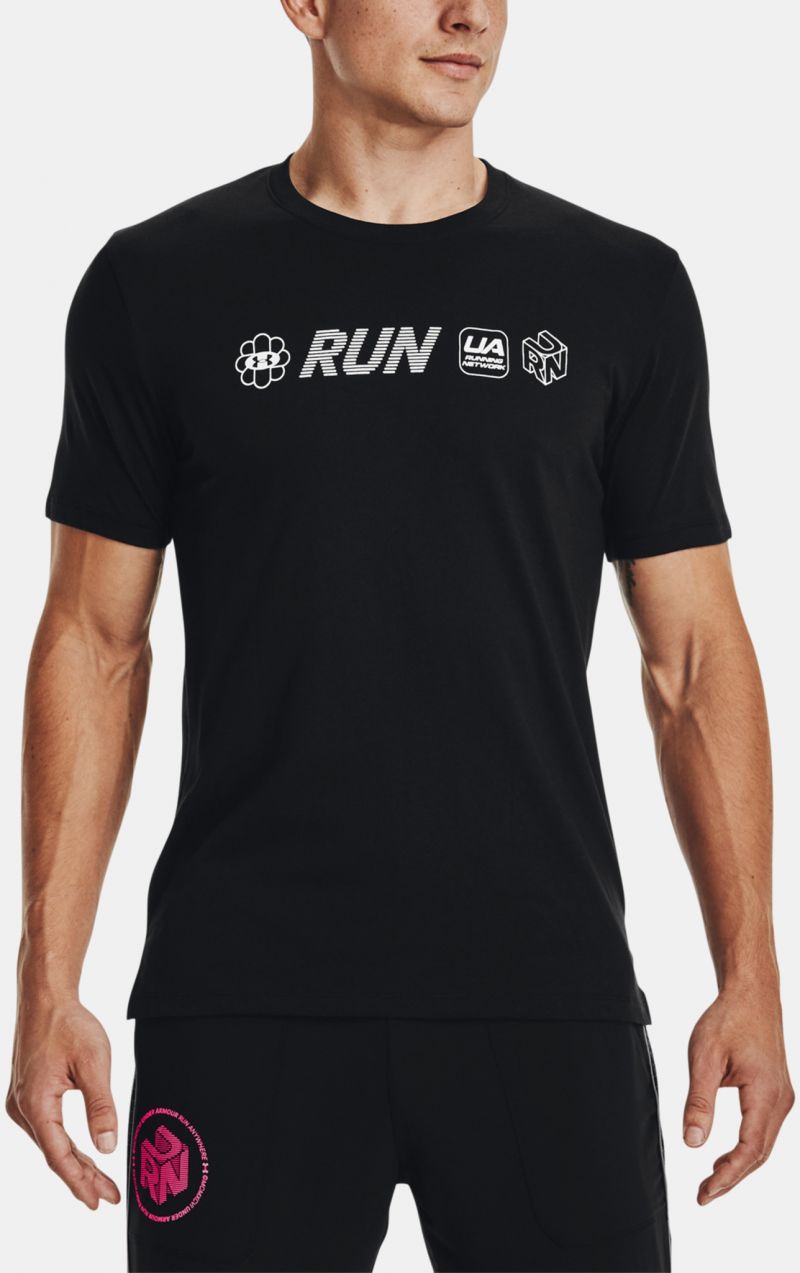 UA Run Anywhere SS Tričko Under Armour 