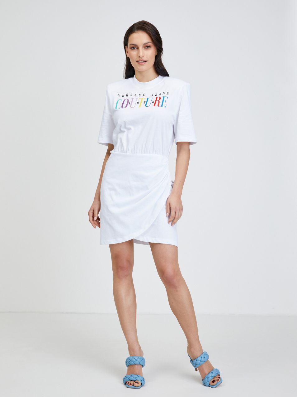 Rainbow Šaty Versace Jeans Couture 