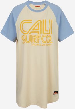 Cali Surf Raglan Tshirt Dress Šaty SuperDry 