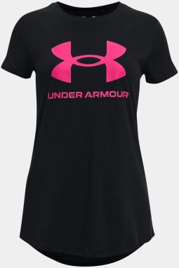 UA Sportstyle Logo SS Tričko detské Under Armour 