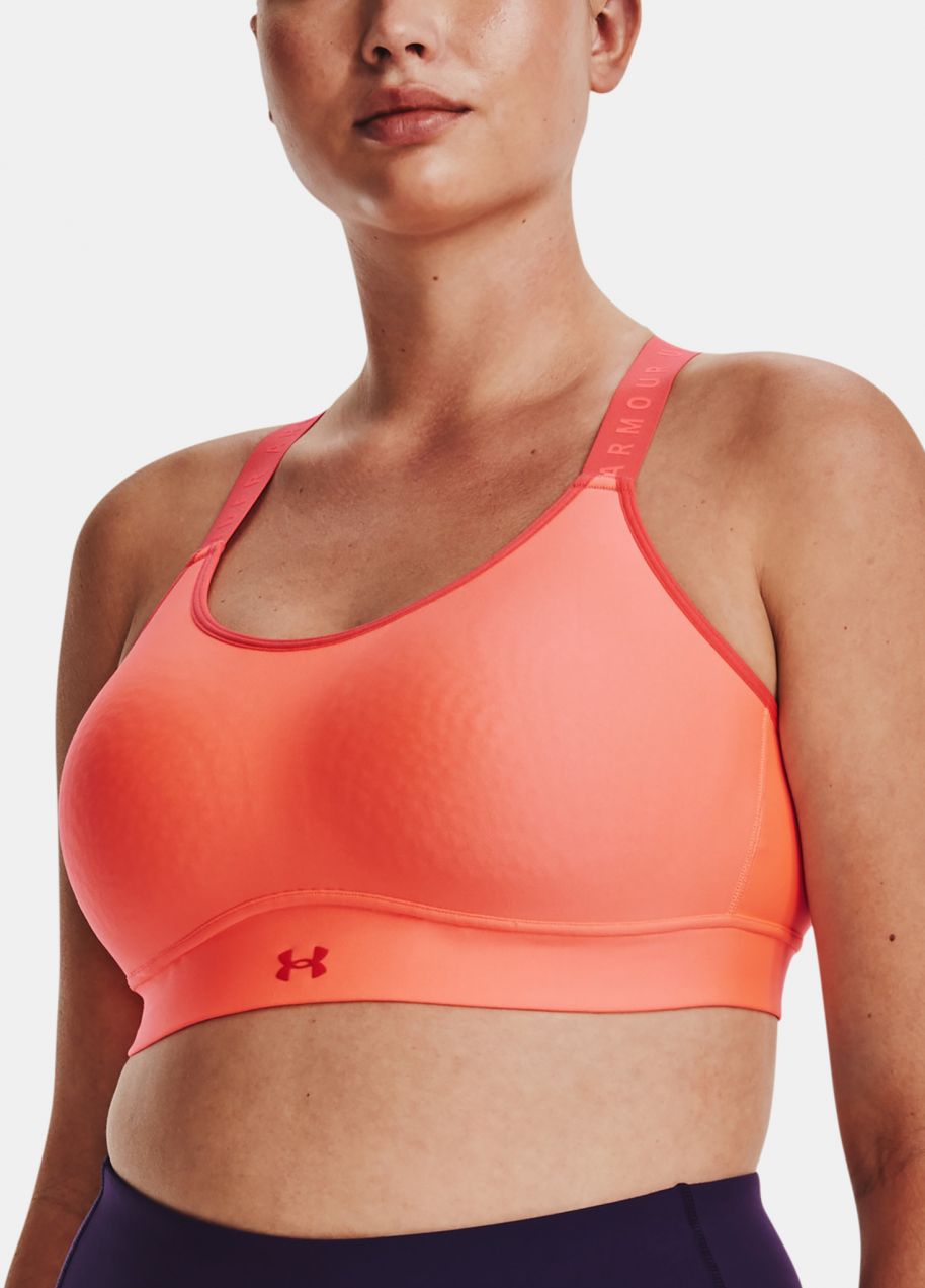 UA Infinity Mid Covered Športová podprsenka Under Armour 