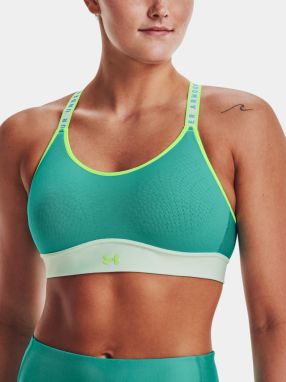 UA Infinity Mid Bra Blocked Športová podprsenka Under Armour 