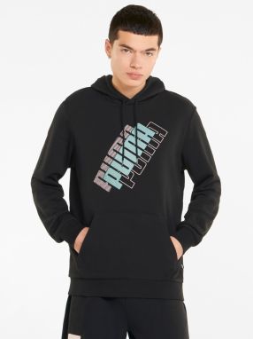 Power Logo Hoodie TR Mikina Puma 