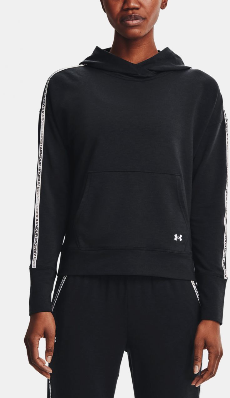 Rival Terry Taped Hoodie Mikina Under Armour 