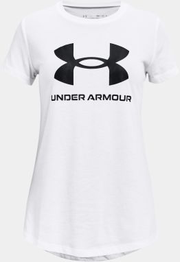 UA Sportstyle Logo SS Tričko detské Under Armour 