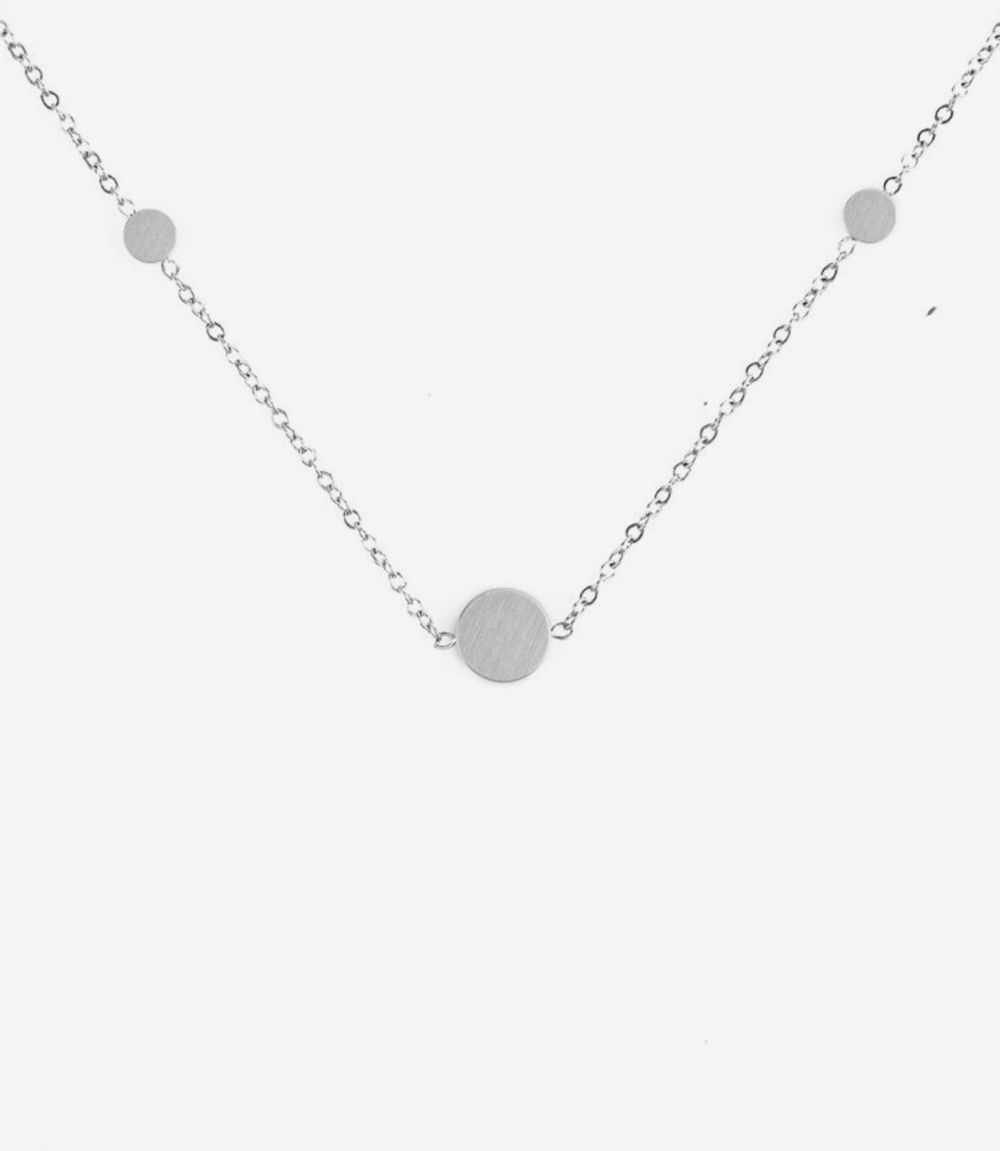 Dotty Silver Náhrdelník Vuch 