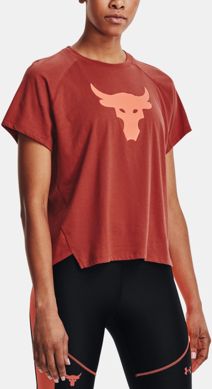 UA Project Rock Bull SS Tričko Under Armour 