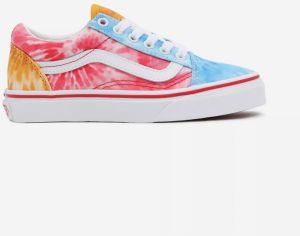 Tie Dye Block Old Skool Tenisky dětské Vans 