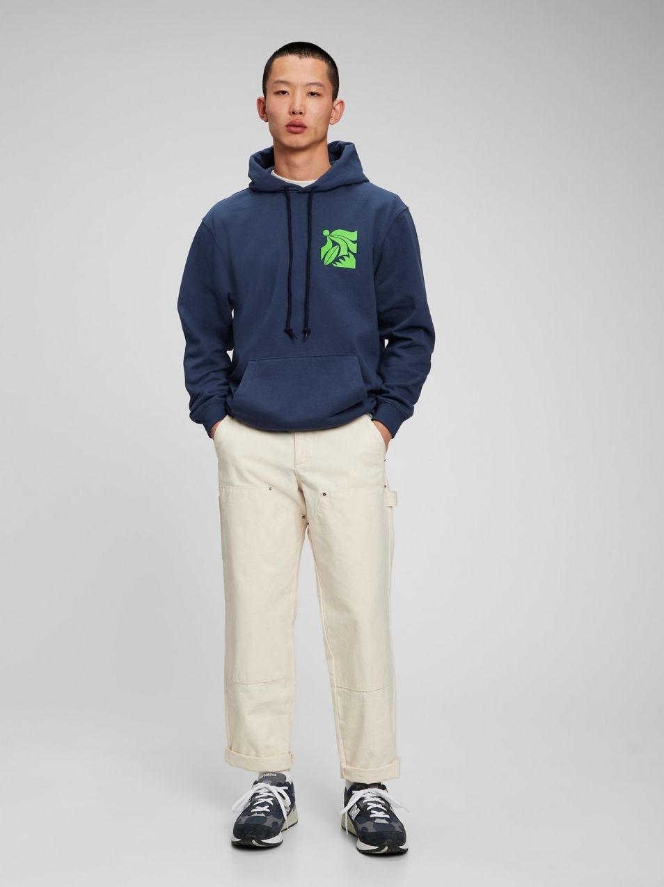 GAP x Bailey Elder Mikina GAP 