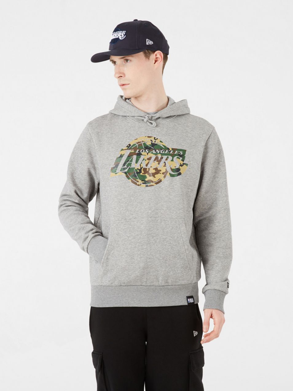 LA Lakers Mikina New Era 