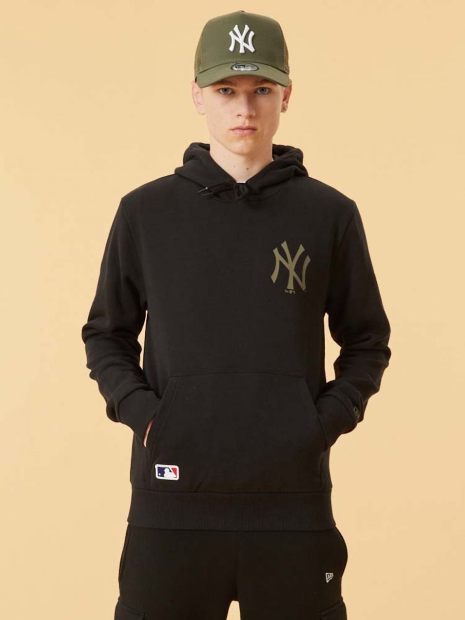 New York Yankees Mikina New Era 