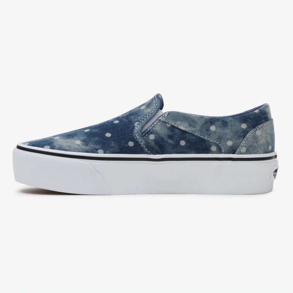 Asher Platform Slip On Vans 