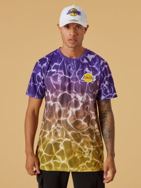 LA Lakers NBA Team Tričko New Era 