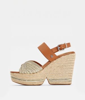 Obuv na platforme Tommy Hilfiger 