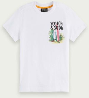 Tričko detské Scotch & Soda 