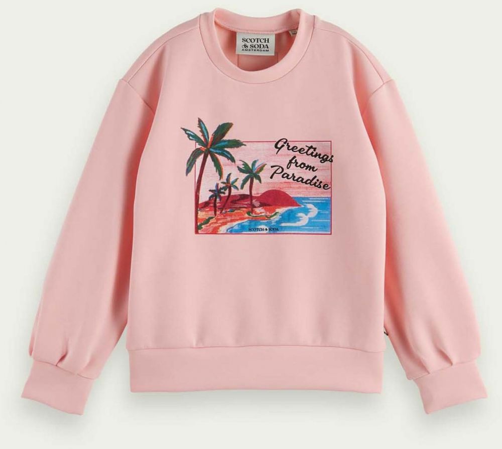 Mikina detská Scotch & Soda 