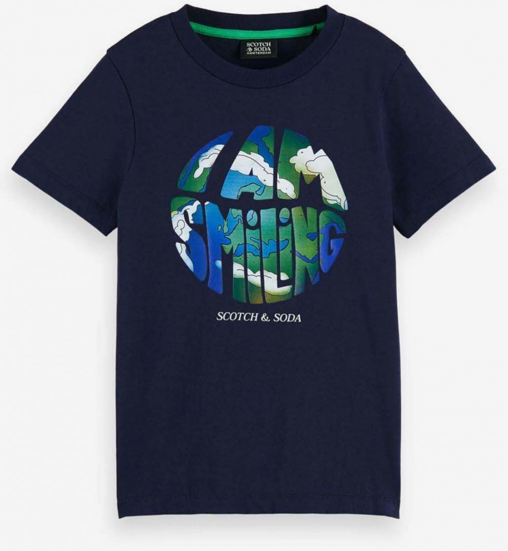 Tričko detské Scotch & Soda 