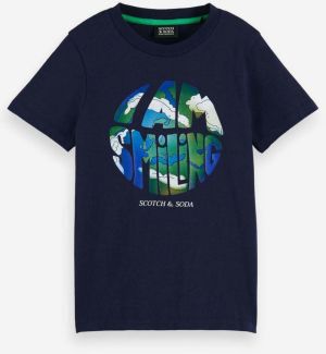 Tričko detské Scotch & Soda 