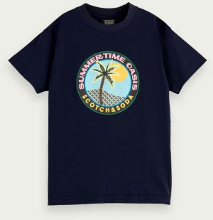 Tričko detské Scotch & Soda 