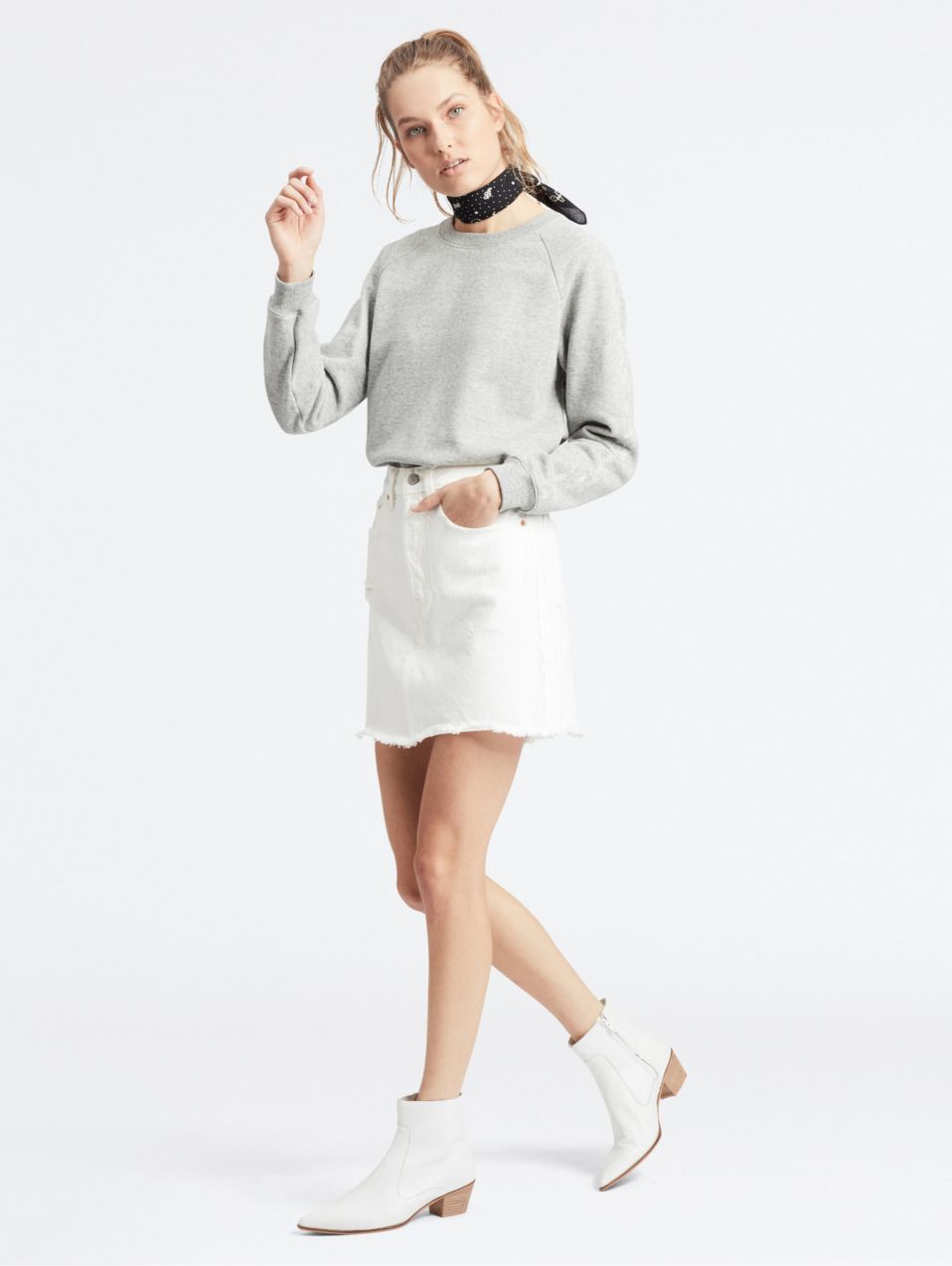 Deconstructed Iconic Boyfriend Sukňa Levi's® 