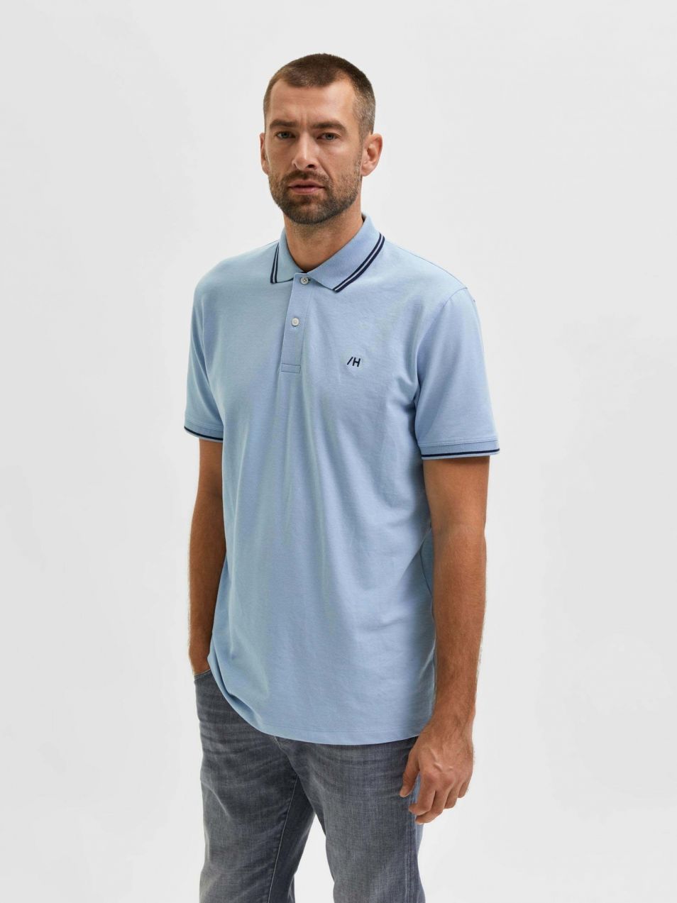 Haze Polo tričko Selected Homme 