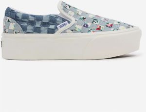 Woven Classic Stackform Slip On Vans 