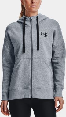 RIVAL FLEECE FZ HOODIE Mikina Under Armour 