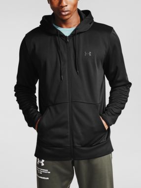 UA Armour Fleece FZ Hoodie Mikina Under Armour 