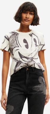 Mickey Trazos Tričko Desigual 