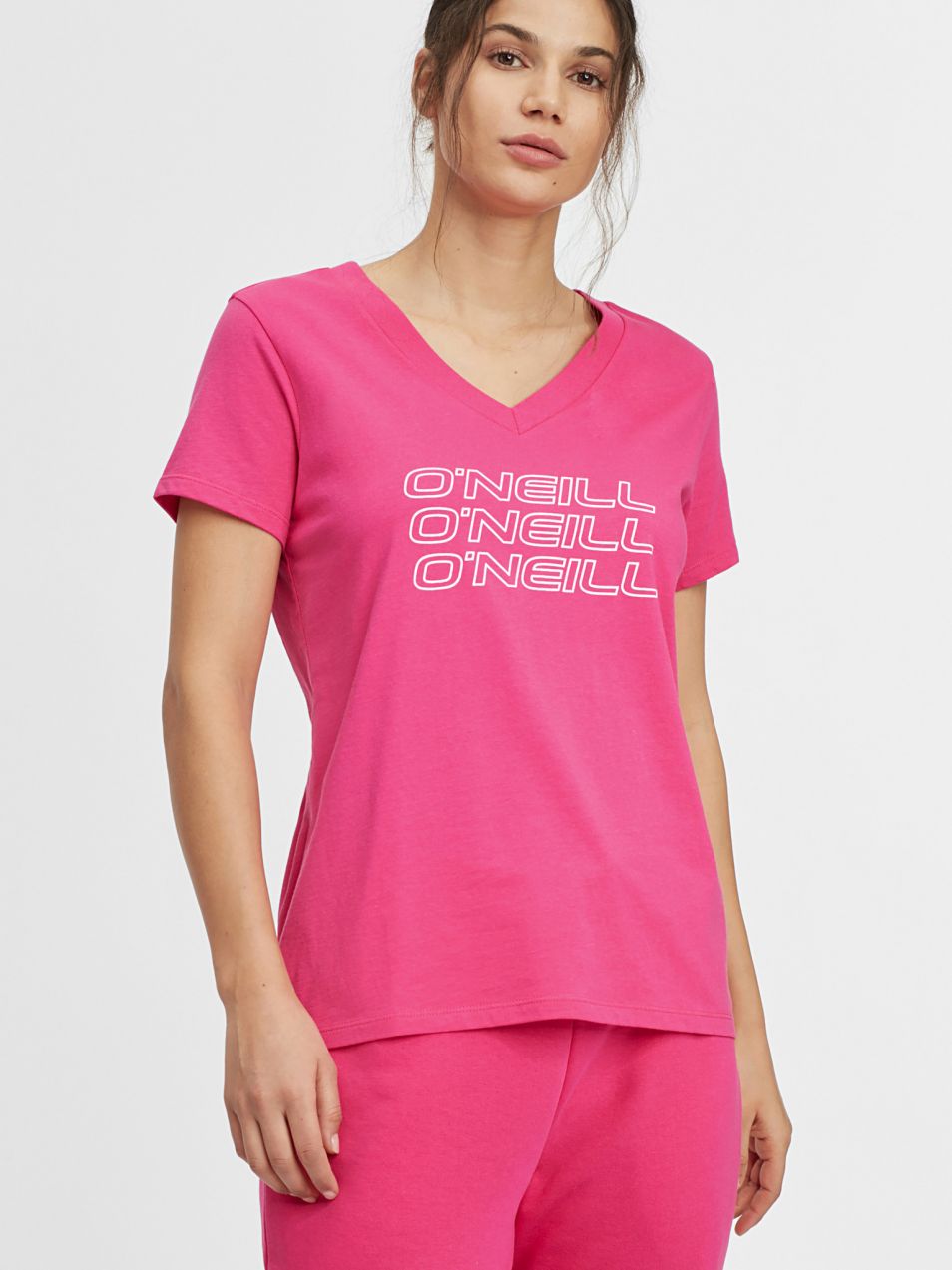 Triple Stack V-Neck Tričko O'Neill 