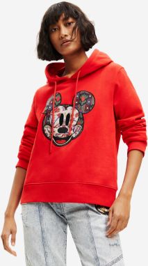 Face Patch Mickey Mikina Desigual 