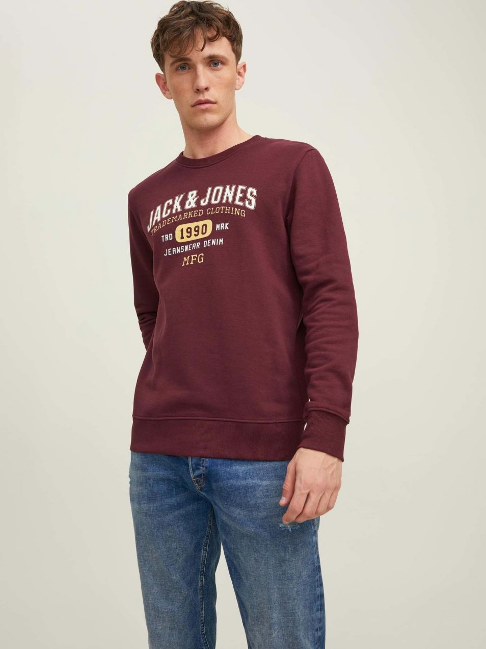 Stamp Mikina Jack & Jones 