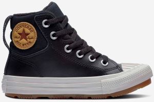 Chuck Taylor All Star Berkshire Boot Leather Tenisky dětské Converse 