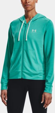 Rival Terry FZ Hoodie Mikina Under Armour 